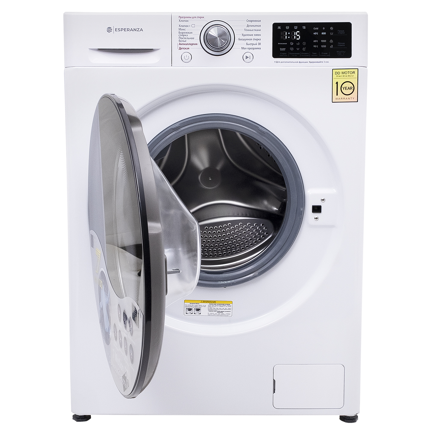 Стиральная машина ESPERANZA WMF612IBD09